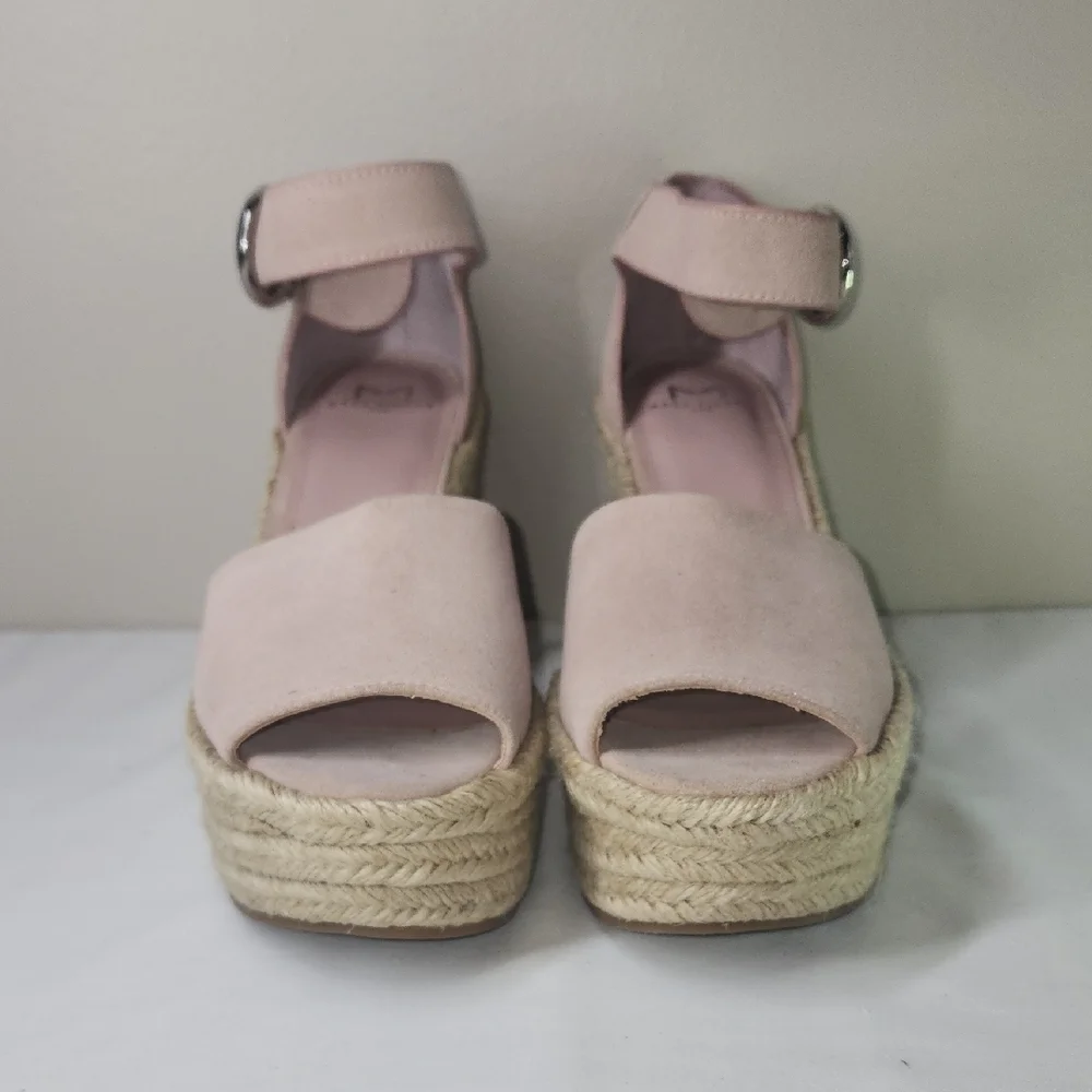 Alita Platform Wedge Espadrille Sandal